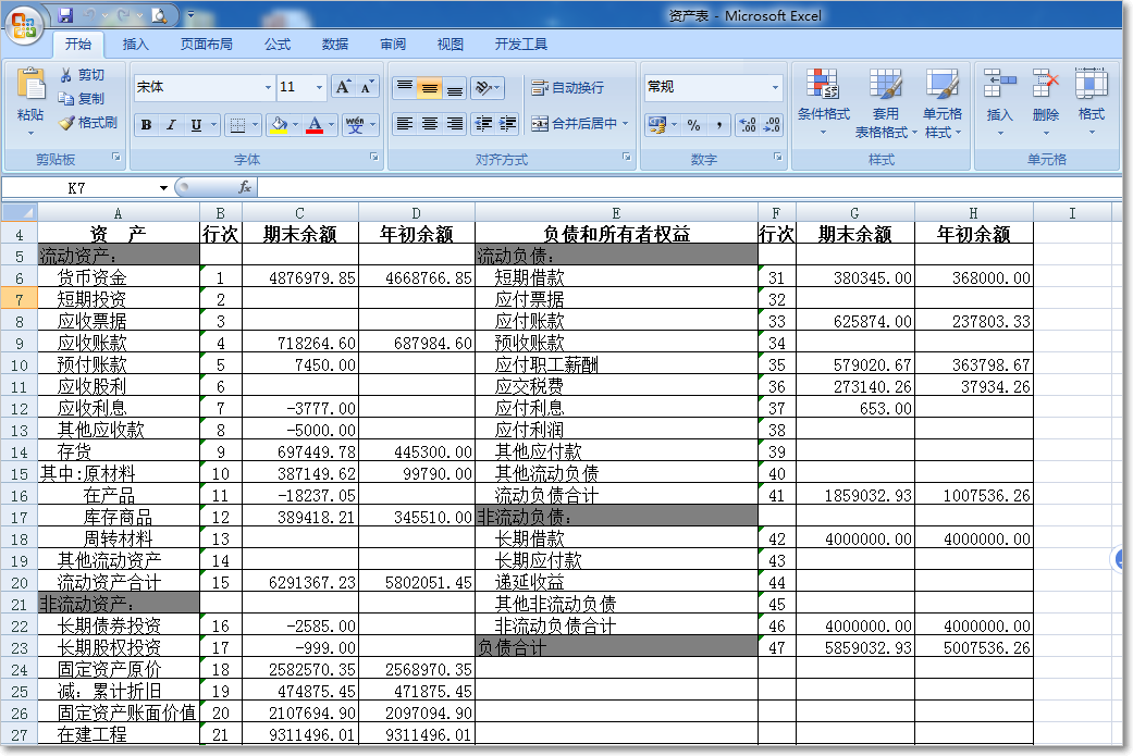 用友T3普及版財務(wù)數(shù)據(jù)生成EXCEL